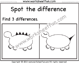 spot the difference