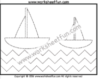 Zig Zag Line Tracing