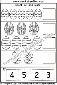 easter worksheets