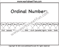 Ordinal Numbers