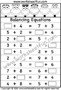 balancing equations