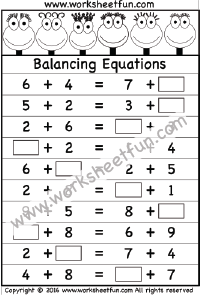 balancing equations