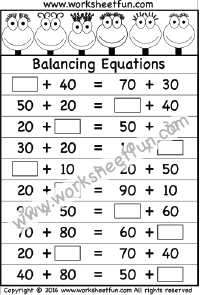 balancing equations