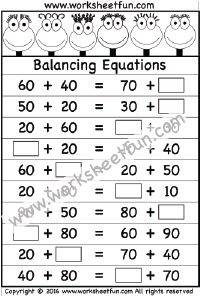 balancing equations
