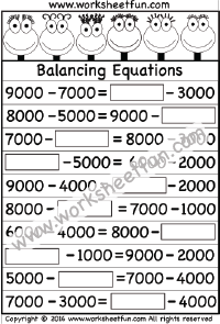 balancing equations