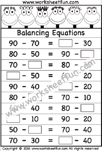 balancing equations