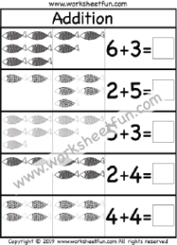 addition worksheet