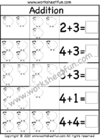 Addition Worksheet