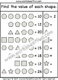 Shape Algebra Variable