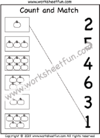 Pumpkin Themed Worksheet