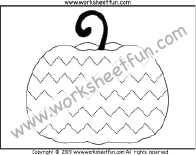 Pumpkin Worksheet
