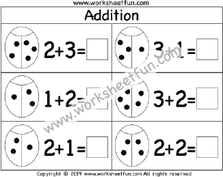 Addition Within 5