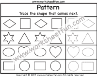 Patterns Worksheet