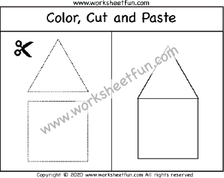 Cut and Paste Shapes