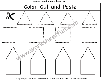 Cut and Paste Shapes