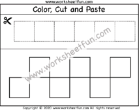 Cut and Paste Shapes