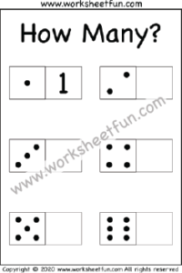 Dice Worksheet