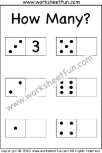 Dice Worksheet
