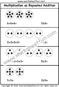 Multiplication Repeated Addition