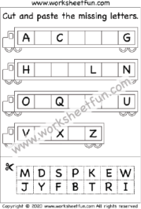 Cut and Paste Letters