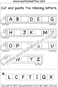 Cut and Paste Letters