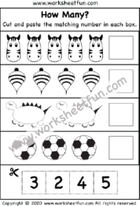 Cut and Paste Worksheet