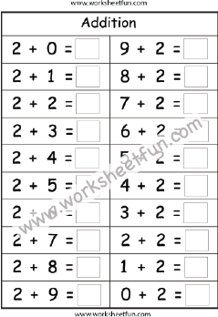 Addition Worksheets