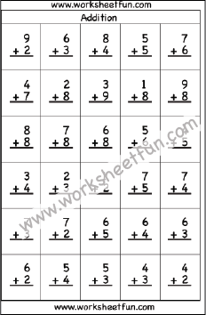 Addition Worksheets