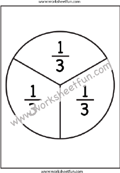 Fraction worksheets