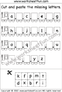 Cut and Paste Worksheet