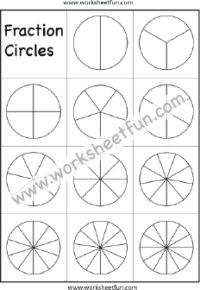 Fraction Worksheets