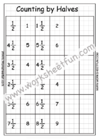 Fraction Worksheets