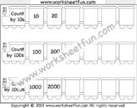 Skip Counting Worksheet