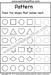 Pattern Worksheet