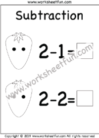 Subtraction Within 5