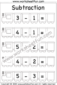 Subtraction Within 5