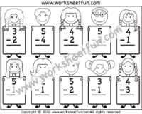 Subtraction Within 5